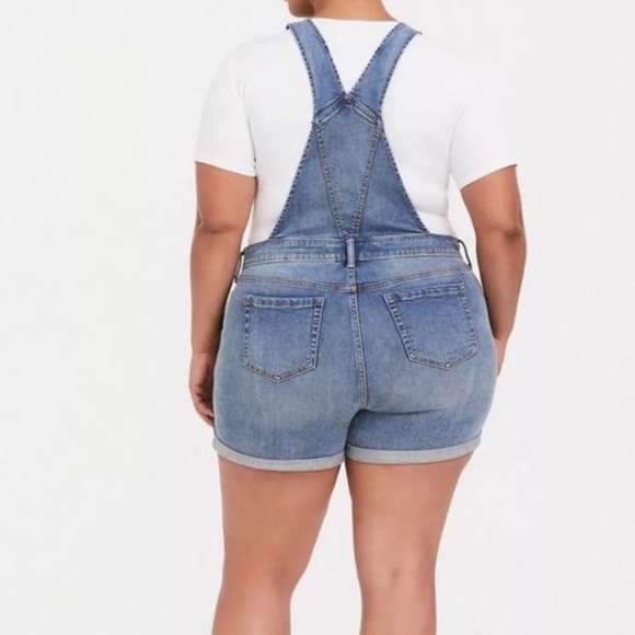 Torrid Shortall shirts Jean size 12 - Picture 3 of 8